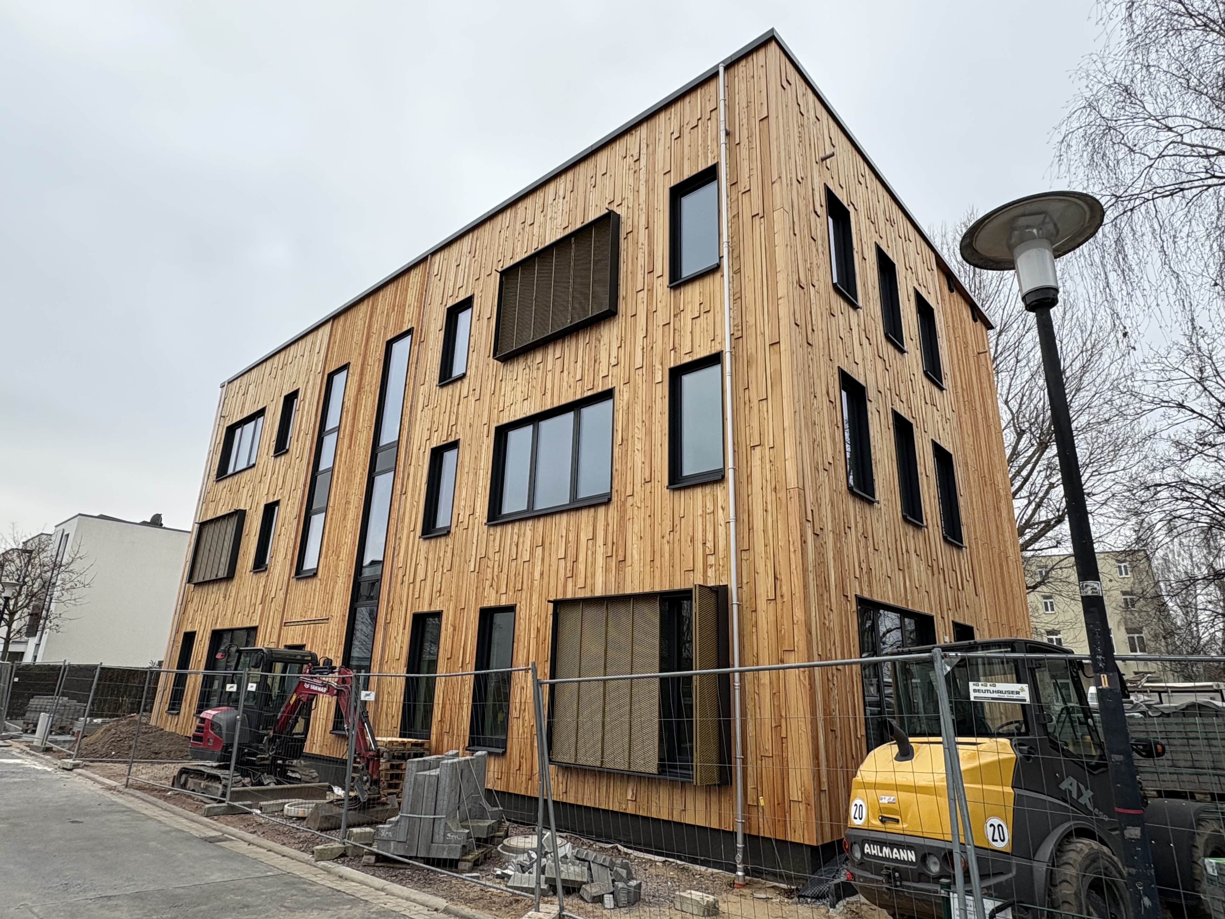 Neubau eines Bürogebäudes mit DGNB-Zertifizierung