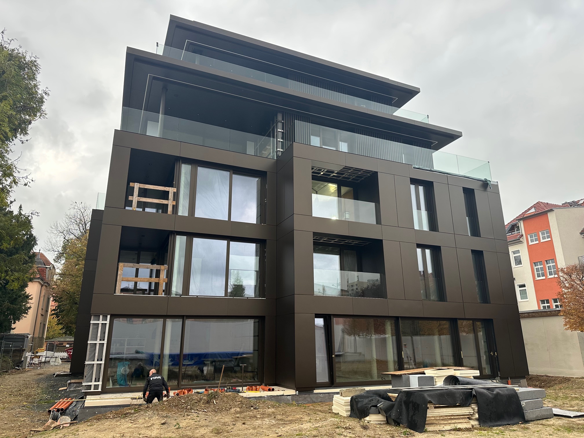 Neubau im KfW Effizienzhausniveau 40 EE