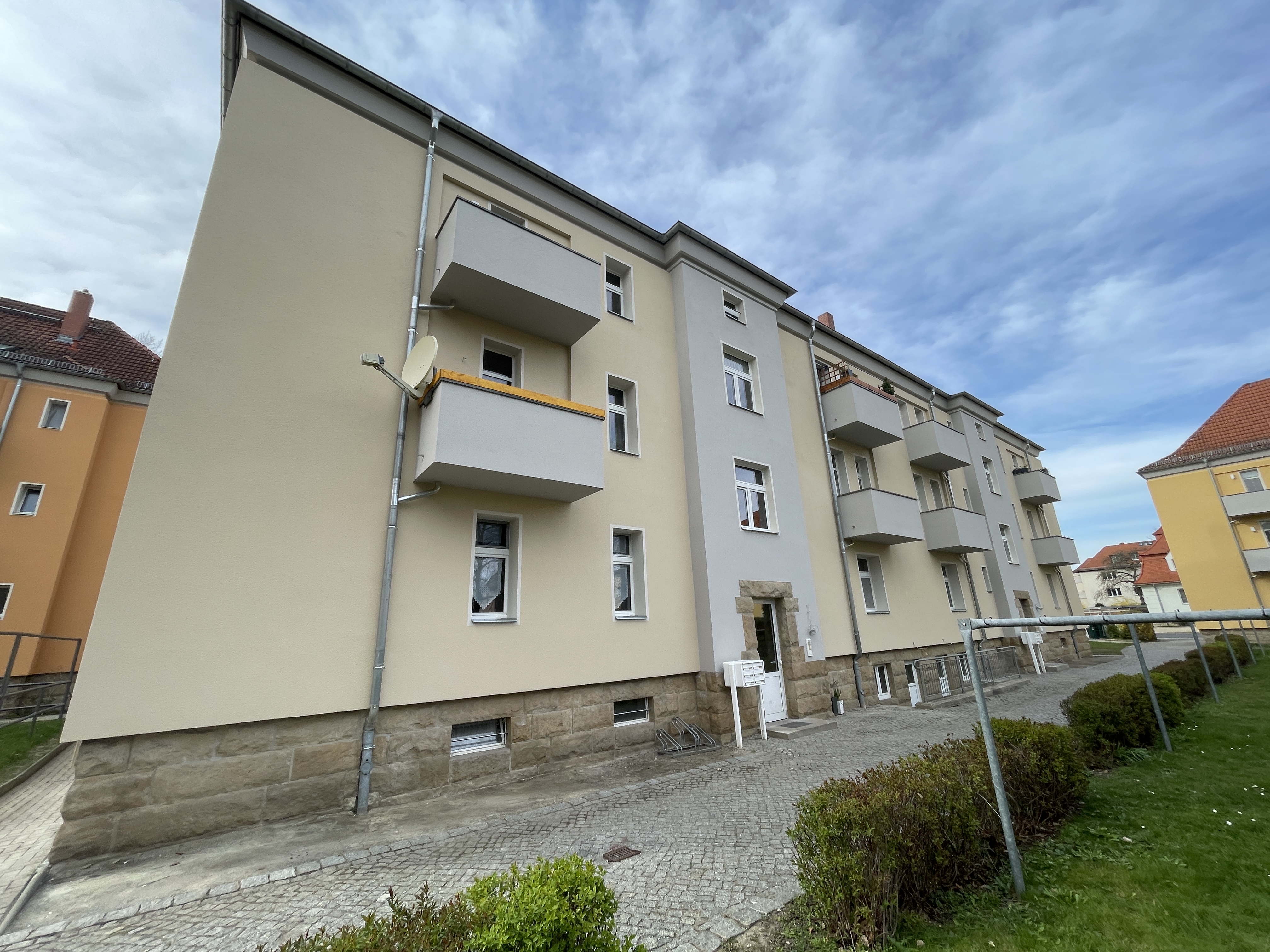 Neubau von zwei MFH im Effizienzhausniveau 40