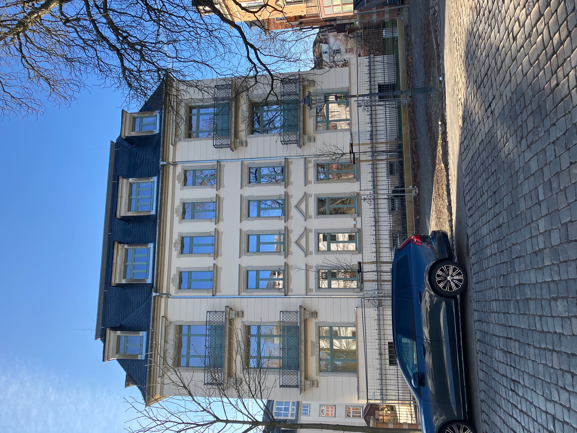 Kernsanierung eines MFH